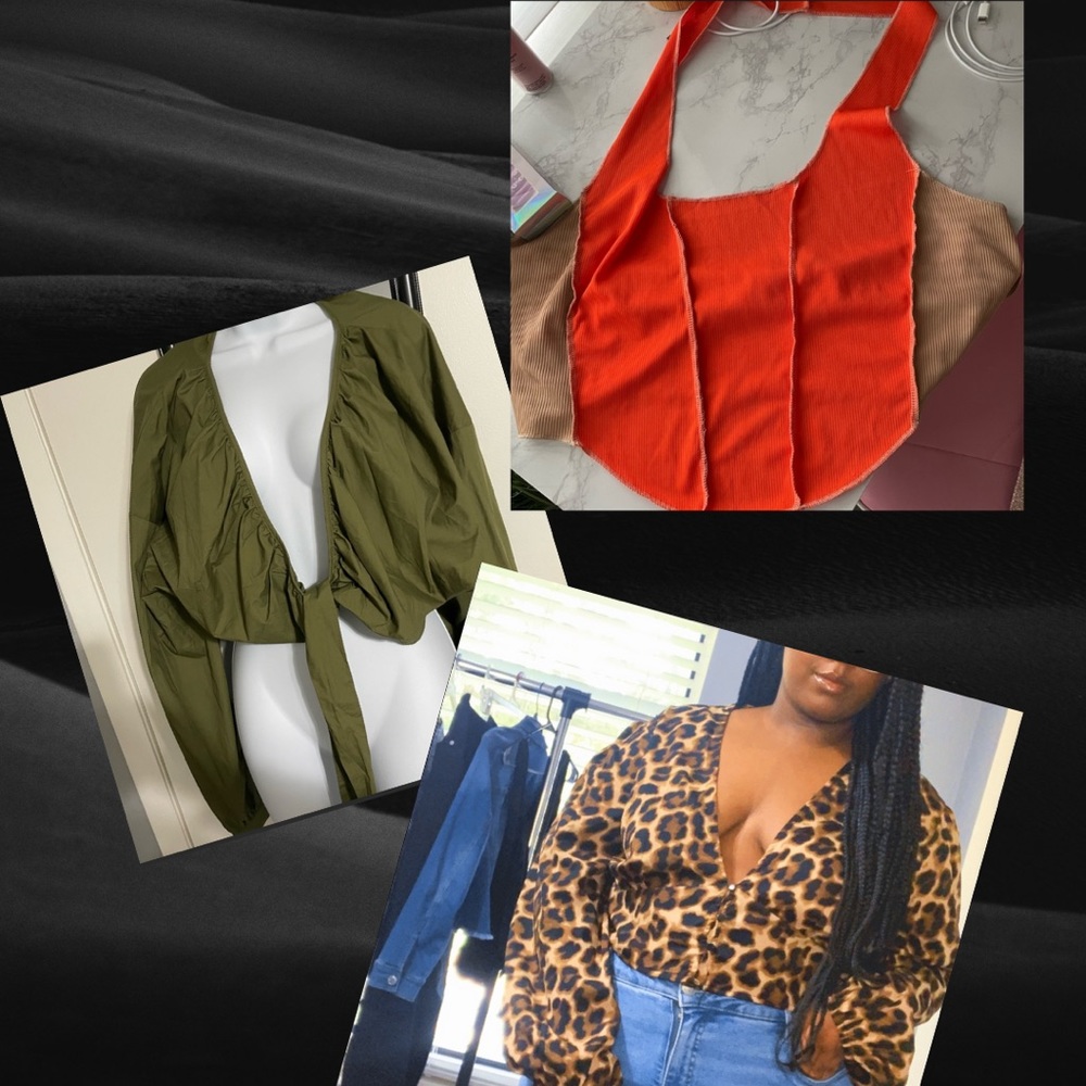 HOT DEAL 🔥 3 crop top deal